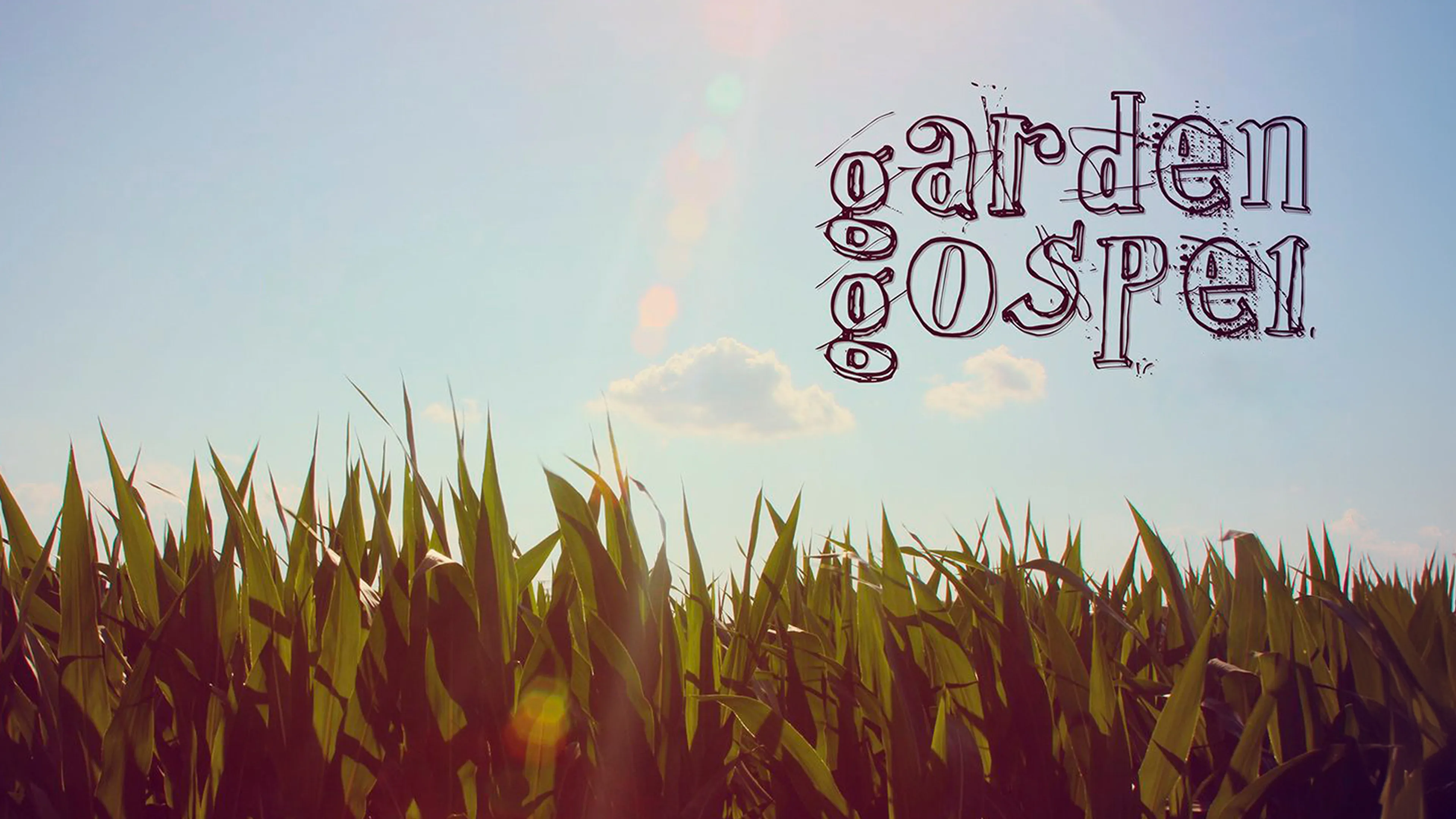 Garden Gospel poster